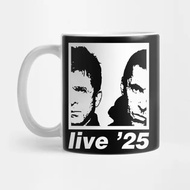 Music Oasis Reunion Live 2025 Oasis Band Mug