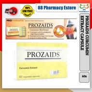 PROZAIDS CURCUMIN EXTRACT 480MG 10S/60S