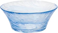 Aderia F-71373 Tsugaru Vidro Shaved Ice Container, Small Bowl, Saori, Sea Air, Maximum 4.9 x 2.0 inc