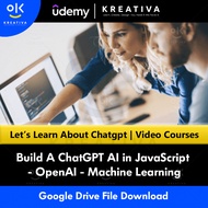 Chatgpt Video Course-Build A ChatGPT AI in JavaScript - OpenAI - Machine Learning | Learn Chatgpt