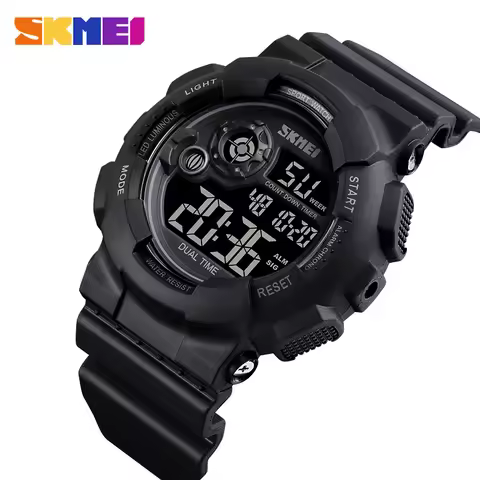 SKMEI 1583 Outdoor Leisure Men's Sports Watch Sports Student Waterproof Electronic Watch