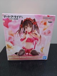 美少女公仔 - Banpresto《約會大作戰》時崎狂三「生日禮物」有盒 $80