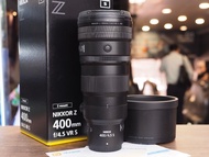 [ 尼康無反 ] 行貨 Nikon Z 400mm f4.5 S VR 打雀 長炮 運動