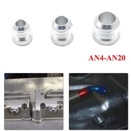 Aluminum  Hose Fitting Male Billet AN6 AN8 AN10 AN12 AN16 AN20 Straight Male Weld Fitting Adapter We