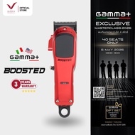 [GAMMA+ Boosted Clipper] 3-Body Modular Wireless Hair DLC Taper Blade Turbocharged Motor