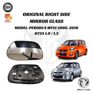 ORIGINAL SIDE MIRROR GLASS PERODUA MYVI 2005-2010 D73A 1.0/1.3
