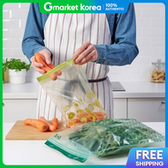 IKEA | Istad Zipper Bag 30P 6L_15P+4.5L_15P Green