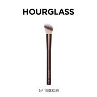 Hourglass 15 Blush Brush Angled Contour Blush Stippling Brush HG15 Cheeks Cream Liquid Blushes Hourg