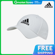 adidas | หมวกเบสบอลอาดดาส ผาฝาย สขาว รน FK0890