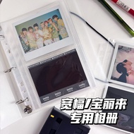 Polaroid wide wide Polaroid Exclusive Photo Album Suitable for 2 Grid pp Binder Non-Slip Card Super 