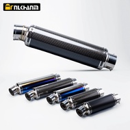 Yoshimura Hurricane GP-89 motorcycle 60MM exhaust pipe for 390duke 752s fz150 R3 mt07 mt09 pcx125 nm