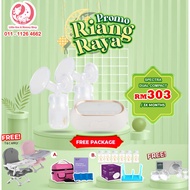 SPECTRA DUAL COMPACT DOUBLE BREASTPUMP