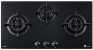 Whirlpool - AGA301/BT 86厘米 6000W 嵌入式三頭煤氣煮食爐