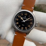 STEELFLIER SF741 Vintage Pilot Men's Quartz Watch 200M Waterproof VH31 Movement