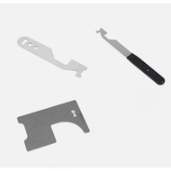 【TWILIGH】Fire Tools Spring Steel Pry Tools Flexible Compact Hand Tools