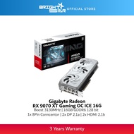 GIGABYTE Radeon RX 9070 XT GAMING OC ICE 16G Graphics Card