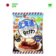 桃哈多 Nagewa 手指圈圈條 北海道帆立貝醬油風味 51g