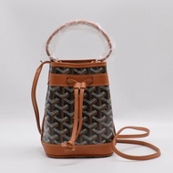 GOYARD Petit Flot水桶包 - Mini棕