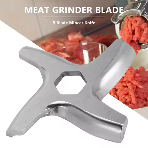 B26B For Moulinex Meat Grinder Knife Mincer Blade Kitchen Appliance Parts For HV2 HV3 HV4 HV6 HV8 ME
