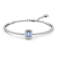 <全新有單有盒> Swarovski 藍色水晶手鏈 手鍊 手鐲 bangle bracelet les nereides apm monaco