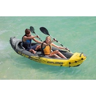 Intex Explorer K2 inflatable boat kayak Inflatable Canoe Rowing Boat Raft for Fishing Professional Sport For 2 Person