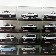 REAL-X系列1/72 比例 合金 警車模型