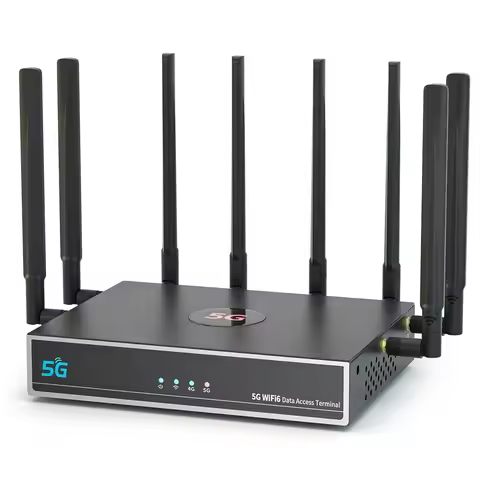 New 5G sim WIFI wireless router with sim card slot CPE WIFI 6 external antenna 5G cpe router