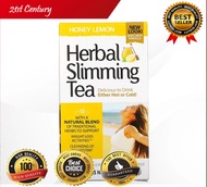 21st Century Herbal Slimming Tea Honey Lemon 24 Tea Bag