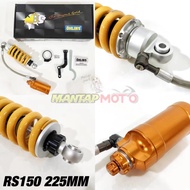 RS150 MONOSHOCK RACING+TANK 225MM