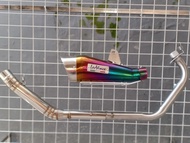 Knalpot Racing Leovince Cobra pelangi Vixion CBR150R CB150R Satria F R15 Gsx150R Verza Sonic Supra