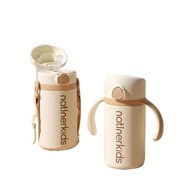 Pigeon Baby Thermos Cup Kids Go out Cup with Straw Drinking Cup Small-Month Baby One Year Old Insulating Milk Bottle