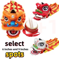 2 to 15 Years Old Lion Dance Children Little Lion Head Lion Dance Costume Lion Dance Lion Dance Perf