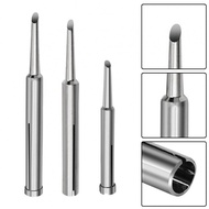 Silver Copper Soldering Iron Tip Suitable for 20W 35W 50W Soldering Irons