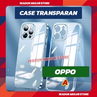 Clear Case OPPO ALL A1 A1K A1X A2 A2X A3 A3S A3X A5 A5S A7 A8 A9 A9X A11K A12 A15 A15S A16 A16E A16K