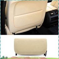 Seat Backrest Pocket Cover PU Leather Seat Back Storage Pocket Panel Cover for BMW 5/7 Series F10 F1