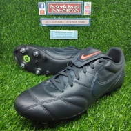 Original 💯 Dijamin | Nike Premier ii Mix Anti Clog - Black/Solar Red Kasut Bola Football Boots