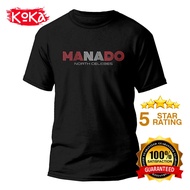 T-Shirt Distro Premium - MANADO - Kaos Khas MANADO - MND1