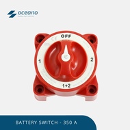 CUT OFF BATTERY SWITCH 350A 4 POSITION MARINE BATTERY SWITCH - ROYALSTORE9