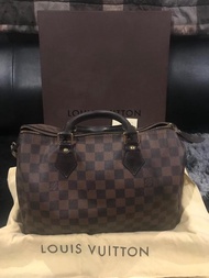 Tas Louis Vuitton LV Speedy 35 Authentic Original