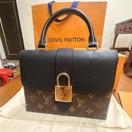 Louis Vuitton LV M44141 Locky BB 經典花紋大鎖頭手提兩用包