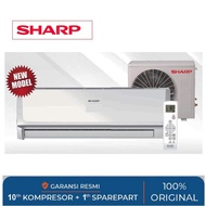 ac sharp inverter 1/2 pk - 1 pk - 1.5 pk - 2 pk ( Tanpa Pasang )