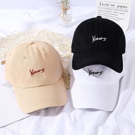 YOURS HAT YOURS EMBROIDERED BASEBALL/ UNISEX IRONRing FOR TEENS AND ADULTS