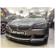 BMW 640i  F06 RENOTE® 仿碳纖-亮黑色 頭唇  則裙  尾擾流    尾包角