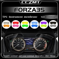 For Honda Forza350 Forza 350 FORZA350 NSS350 2023 Motorcycle Accessories Cluster Scratch Protection 