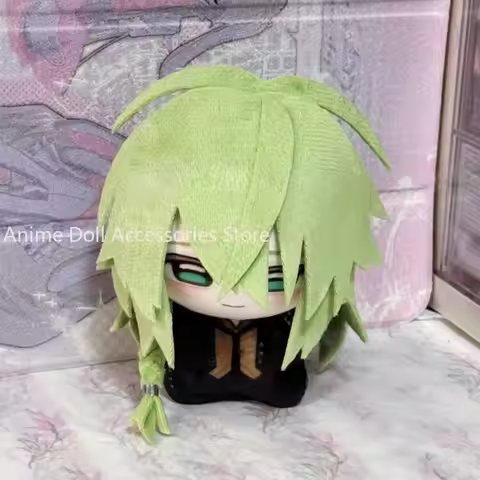 New 10CM Anime Amnesia Ukyo Plush Cute Stuffed Body Mini Soft Plushie Cartoon Backpack Pendant Birth