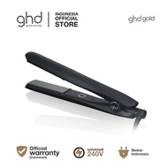 ghd Gold Styler in Black - Catokan Pelurus Rambut Premium Hair Straightener