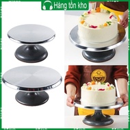 WIN Cake Turntable Stand Cake Decorations Plate Functional Display Stand for Parties