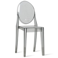 Contemporary Plastic Dining Chair GHOST VEE