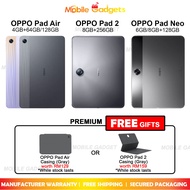 OPPO Pad Air  / OPPO Pad 2 / OPPO Pad Neo | WiFi/LTE version Tablet | Original New Set | 1 Year Warranty