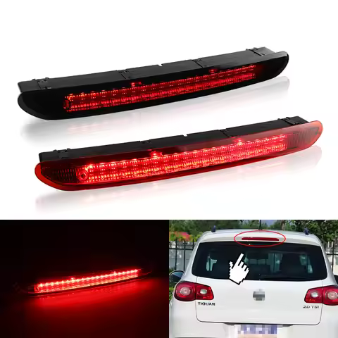 1×for VW GTI Golf 6 Golf 7 MK6 MK7/Passat B6 B7 POLO 6R 6C/PLUS 521 - LED Rear Third High Level Brak